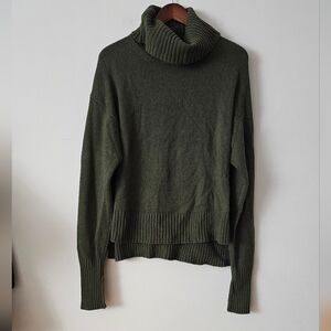 Anthropologie turtleneck sweater